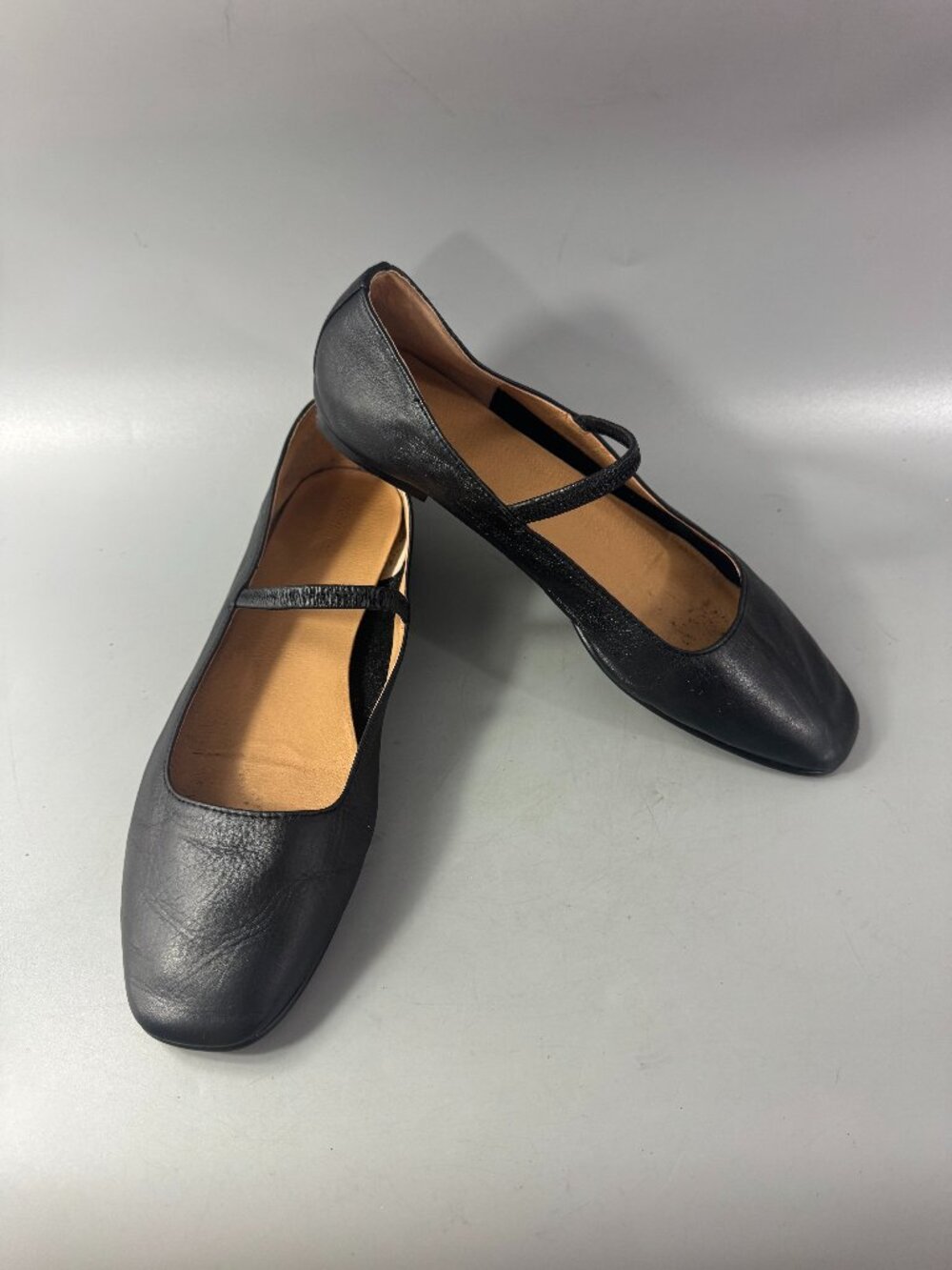 Madewell The Greta Ballet Flat in Black, Size 9